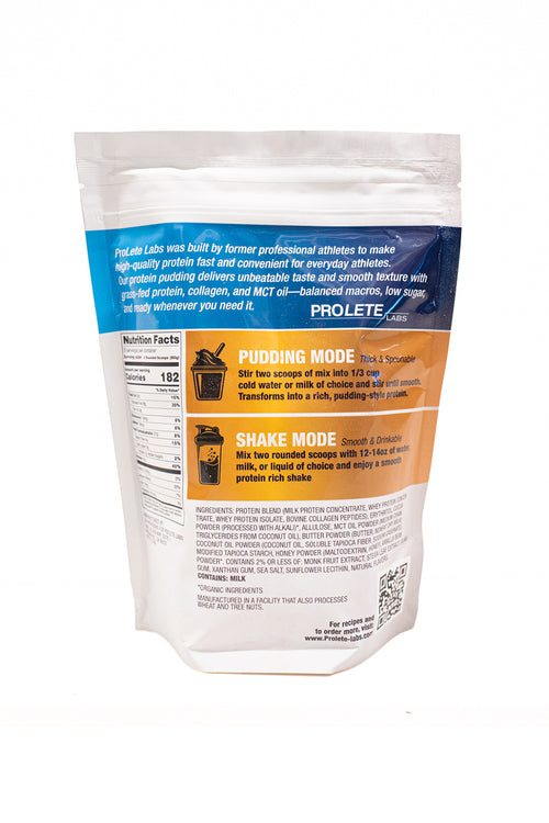 ProLete Protein Pudding